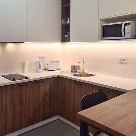 Cozy Mountain Vidik Apartamento