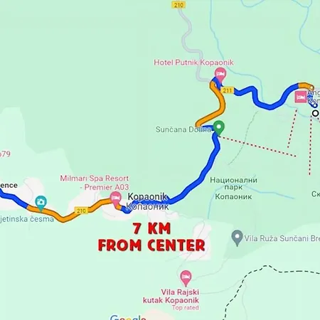 Cozy Mountain Vidik Apartamento