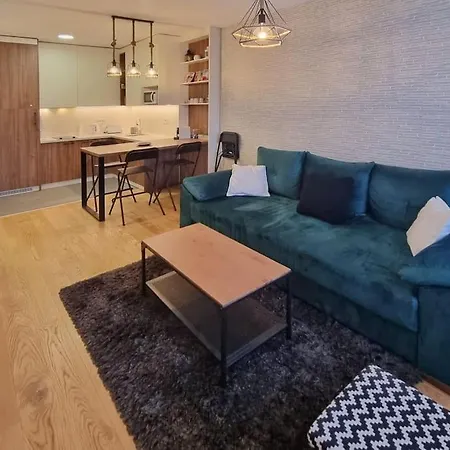 Cozy Mountain Vidik Apartamento *