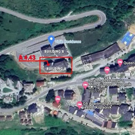 Cozy Mountain Vidik Apartamento *