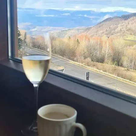 Cozy Mountain Vidik Apartamento