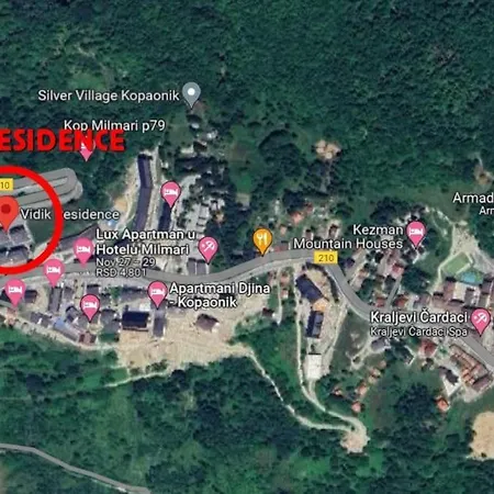 Cozy Mountain Vidik Apartamento