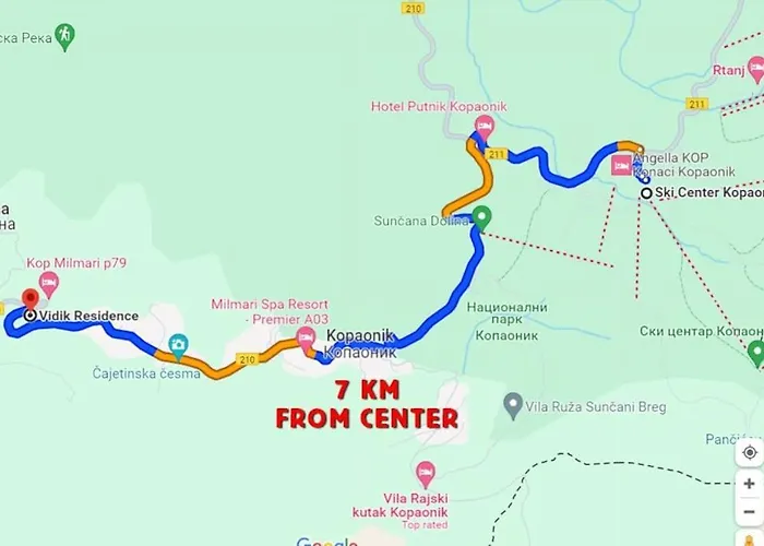 Cozy Mountain Vidik 公寓