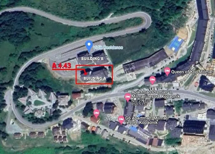 Cozy Mountain Vidik 公寓 *