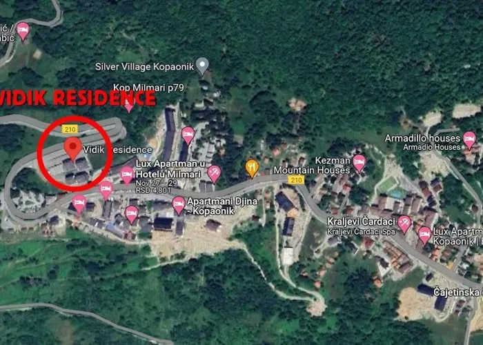 Cozy Mountain Vidik 公寓