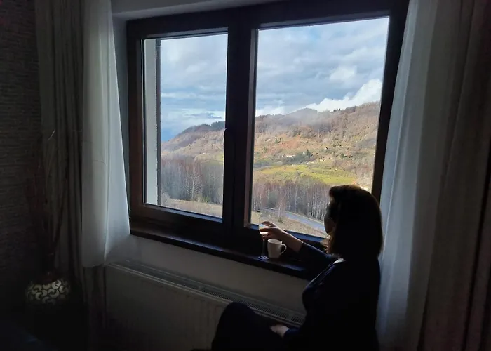 Cozy Mountain Vidik 公寓